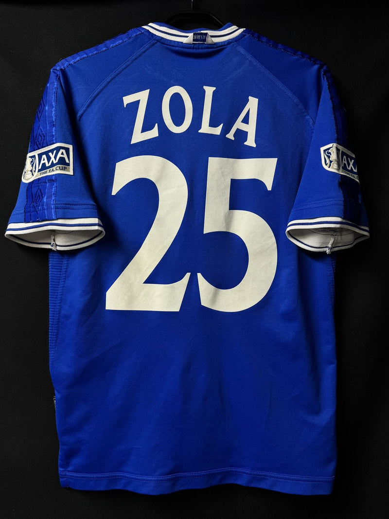 【2000】チェルシー（H）/ CONDITION：B / SIZE：L / #25 / ZOLA / FAカップ決勝戦仕様