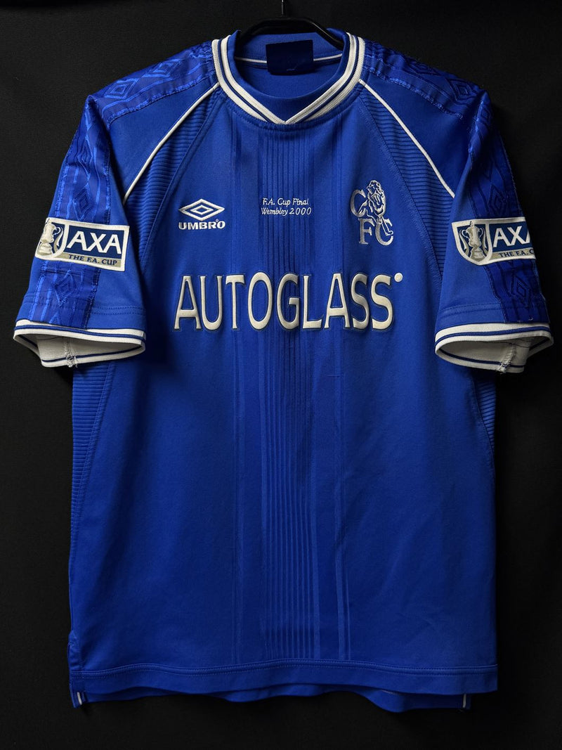 2000】チェルシー（H）/ CONDITION：B / SIZE：L / #25 / ZOLA / FAカップ決勝戦仕様 – Vintage  Sports Football Store