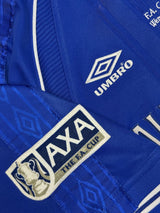 【2000】チェルシー（H）/ CONDITION：B / SIZE：L / #25 / ZOLA / FAカップ決勝戦仕様