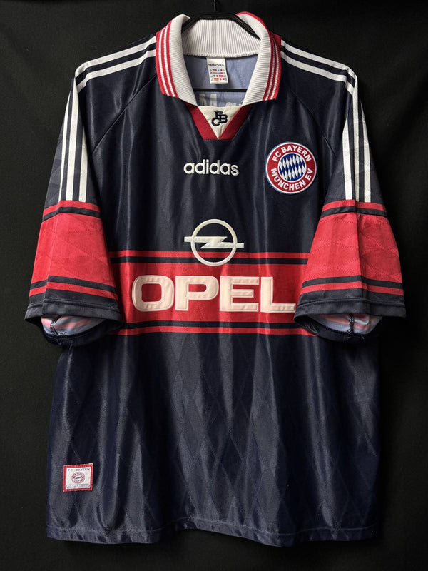 【1997/99】バイエルン（H）/ CONDITION：B+ / SIZE：XXL / #9 / Elber