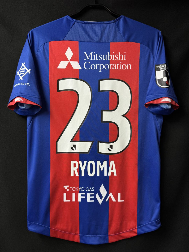 【2022】FC東京（H）/ CONDITION：A / SIZE：M（日本規格）/ #23 / RYOMA