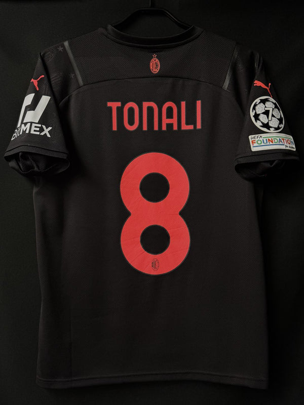 【2021/22】ACミラン（3rd）/ CONDITION：A / SIZE：M / #8 / TONALI / UCL仕様