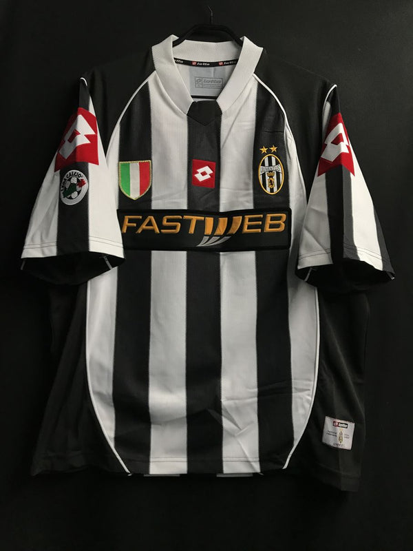 【2002/03】ユベントス（H) / CONDITION：New / SIZE：XL / #11 / NEDVED / レガ・カルチョパッチ