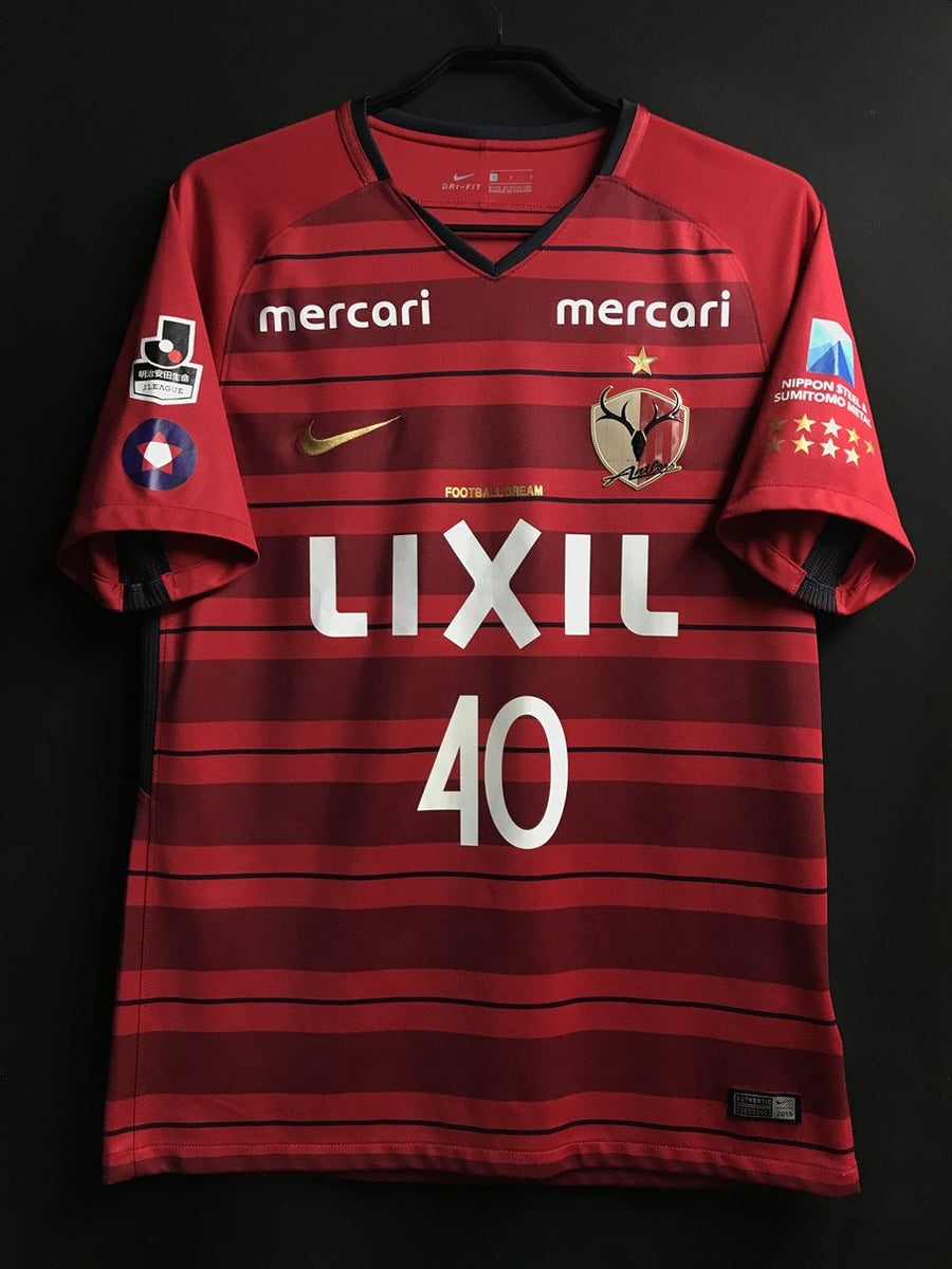 2018】鹿島アントラーズ（H）/ CONDITION：B+ / SIZE：L / #40 