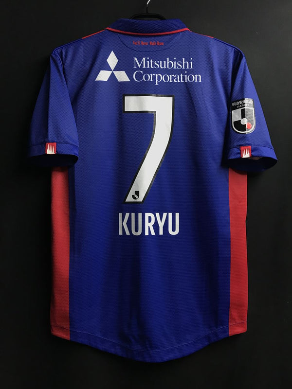 【2023】FC東京（H）/ CONDITION：A / SIZE：M（日本規格）/ #7 / KURYU / オーセンティック