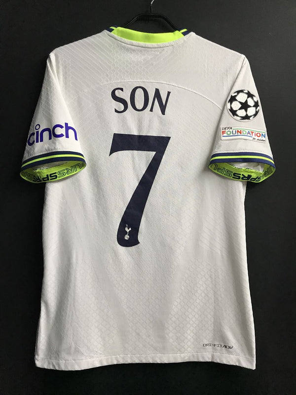 【2022/23】トッテナム（H）/ CONDITION：B / SIZE：S / #7 / SON / UCL仕様 / オーセンティック