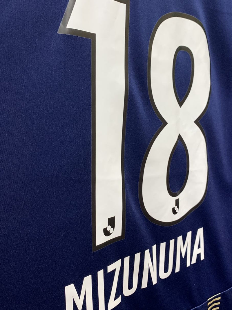 【2023】横浜F・マリノス（SP）/ CONDITION：NEW / SIZE：2XL（日本規格）/ #18 / MIZUNUMA