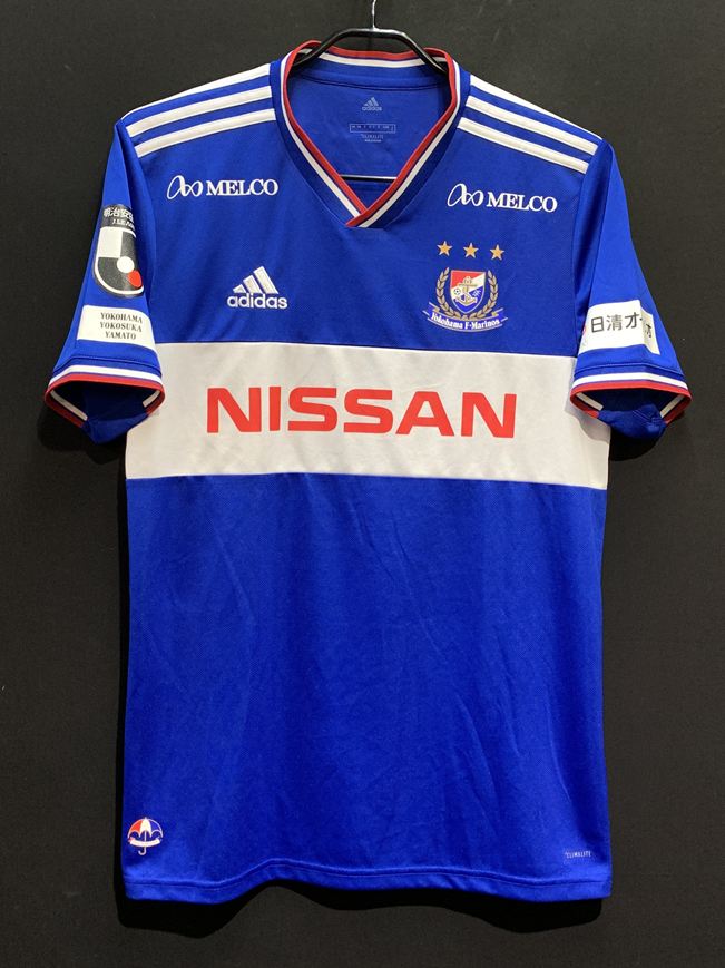 【2019】横浜F・マリノス（H）/ CONDITION：A / SIZE：L（日本規格）/ 鎖骨スポンサーつき