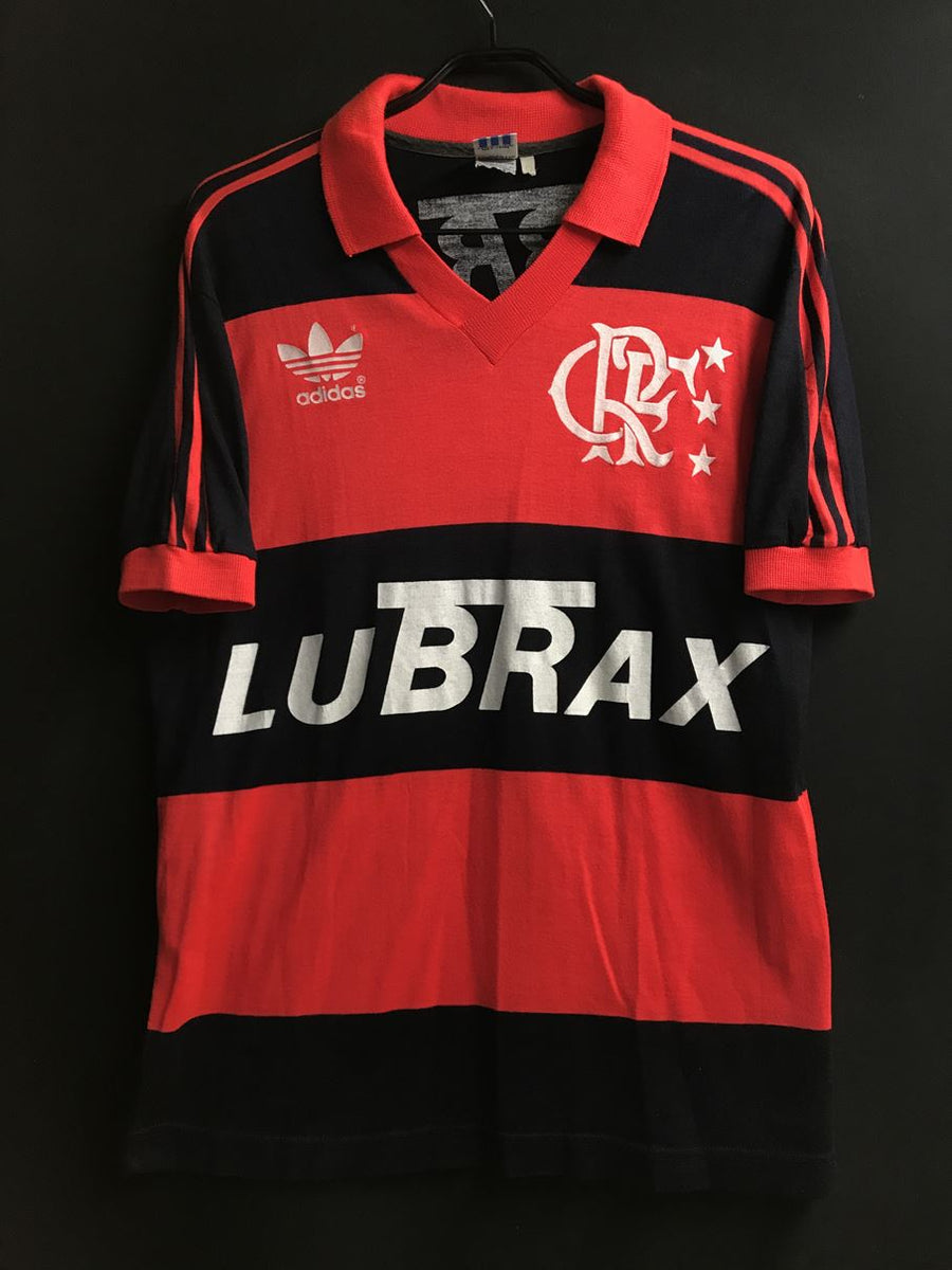 1987/89】フラメンゴ（H）/ CONDITION：B+ / SIZE：L / #10 – Vintage