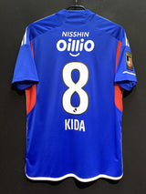 【2023】横浜F・マリノス（H）/ CONDITION：NEW / SIZE：2XL（日本規格）/ #8 / KIDA