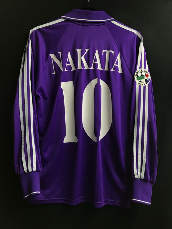 【2004/05】フィオレンティーナ（H）/ CONDITION：A- / SIZE：M / #10 / NAKATA / レガ・カルチョパッチ