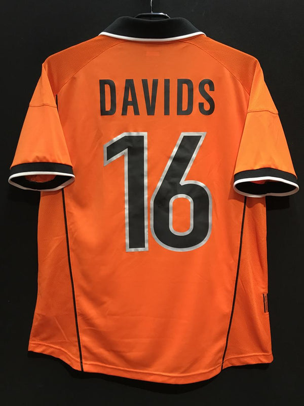 【1998/99】オランダ代表（H）/ CONDITION：A / SIZE：M / #16 / DAVIDS / 復刻版