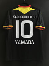 【2015/16】カールスルーエ（3rd）/ CONDITION：A / SIZE：M / #10 / YAMADA