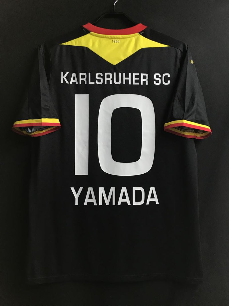 【2015/16】カールスルーエ（3rd）/ CONDITION：A / SIZE：M / #10 / YAMADA