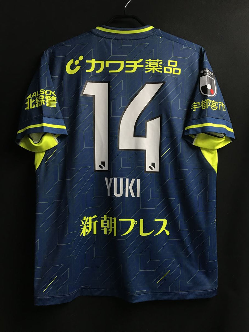 【2021】栃木SC（夏季）/ CONDITION：A / SIZE：L（日本規格）/ #14 / YUKI / 夏季限定