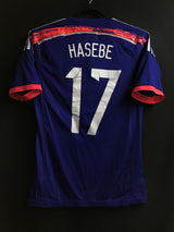 【2014/15】日本代表（H）/ CONDITION：A / SIZE：M（日本規格）/ #17 / HASEBE / オーセンティック