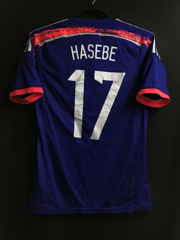 【2014/15】日本代表（H）/ CONDITION：A / SIZE：M（日本規格）/ #17 / HASEBE / オーセンティック