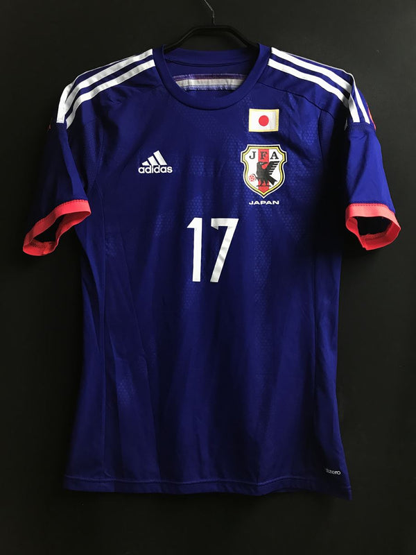 【2014/15】日本代表（H）/ CONDITION：A / SIZE：M（日本規格）/ #17 / HASEBE / オーセンティック