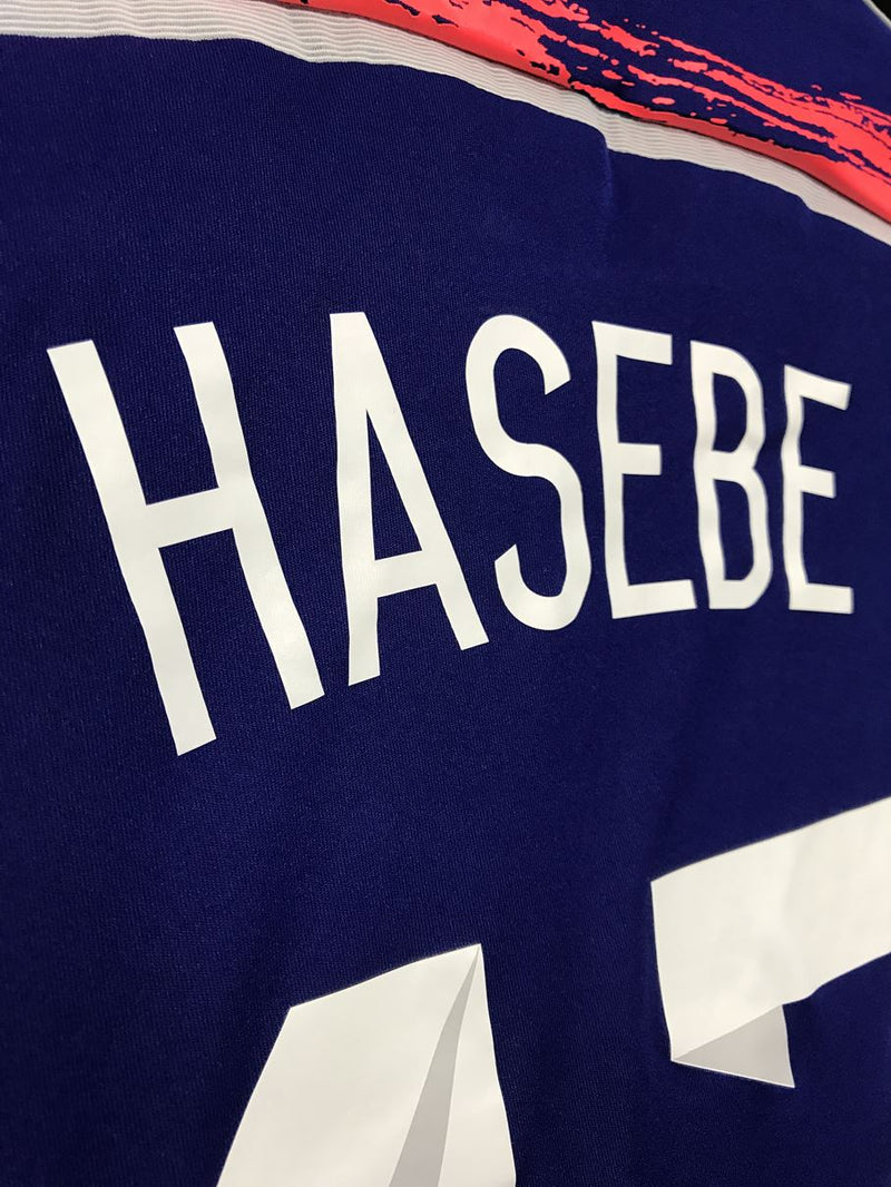 【2014/15】日本代表（H）/ CONDITION：A / SIZE：M（日本規格）/ #17 / HASEBE / オーセンティック