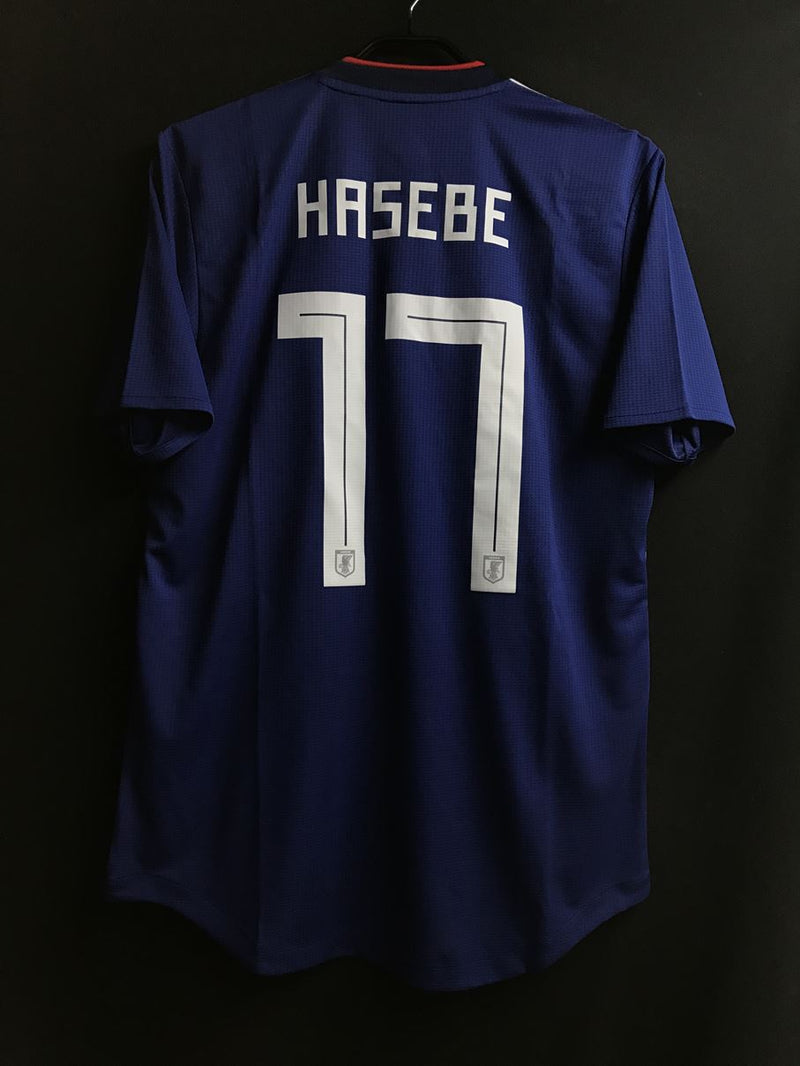 【2018/19】日本代表（H）/ CONDITION：New / SIZE：XO（日本規格）/ #17 / HASEBE / オーセンティック