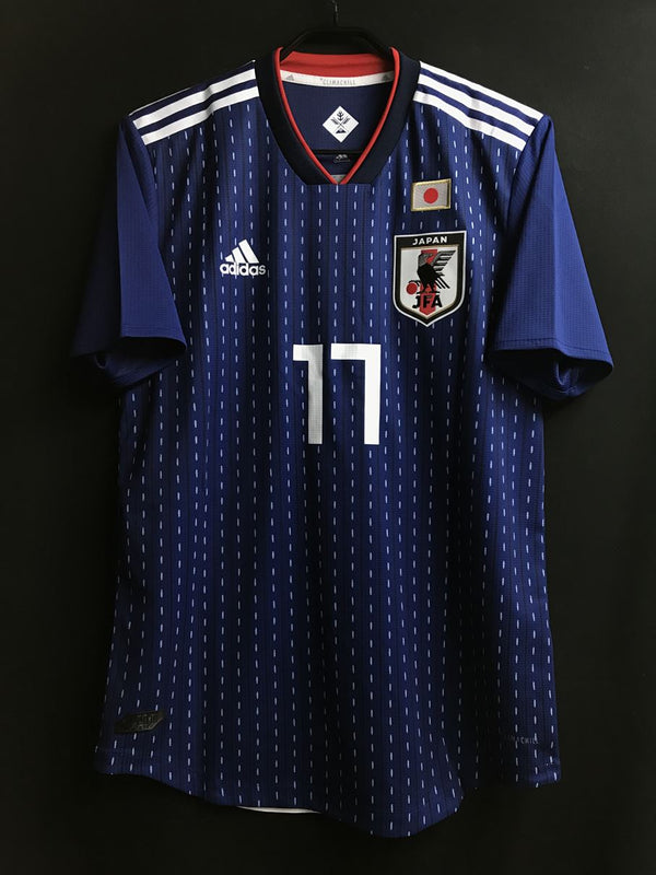 【2018/19】日本代表（H）/ CONDITION：New / SIZE：XO（日本規格）/ #17 / HASEBE / オーセンティック