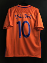 【2016/17】オランダ代表（H) / CONDITION：A / SIZE：L / #10 / SNEIJDER