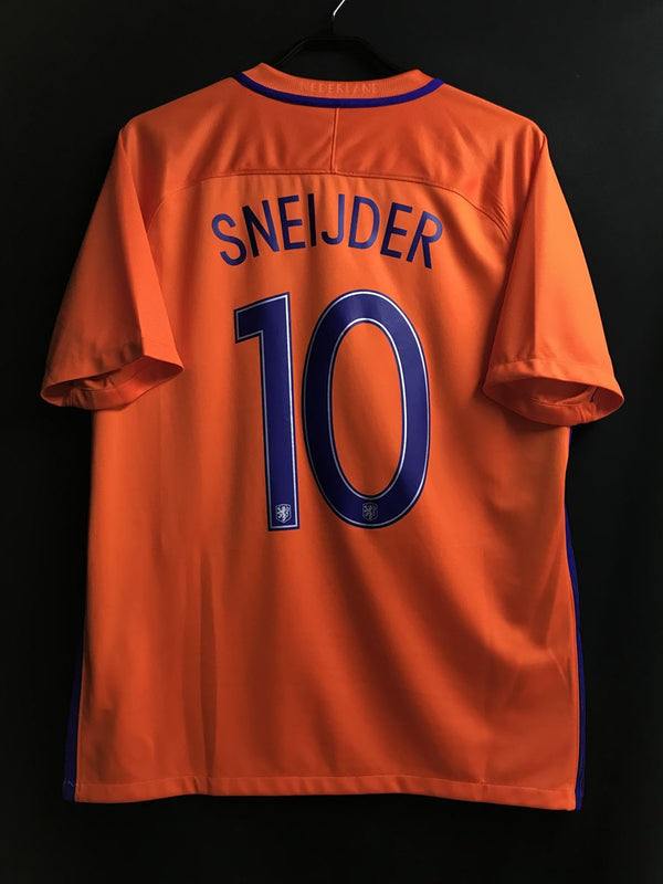 【2016/17】オランダ代表（H) / CONDITION：A / SIZE：L / #10 / SNEIJDER