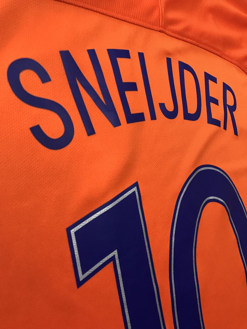 【2016/17】オランダ代表（H) / CONDITION：A / SIZE：L / #10 / SNEIJDER