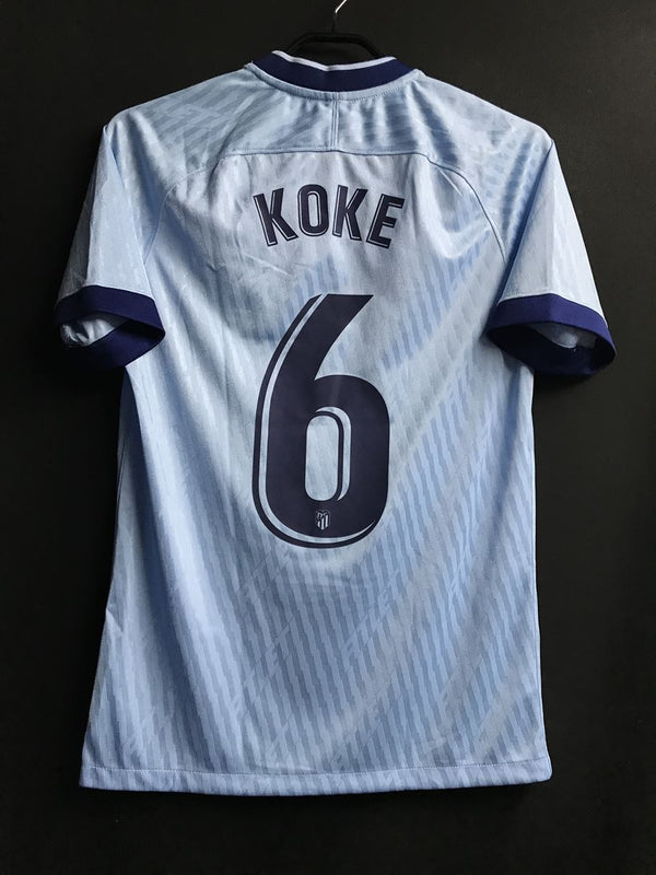 【2019/20】アトレティコ・マドリード（3rd）/ CONDITION：A / SIZE：S / #6 / KOKE