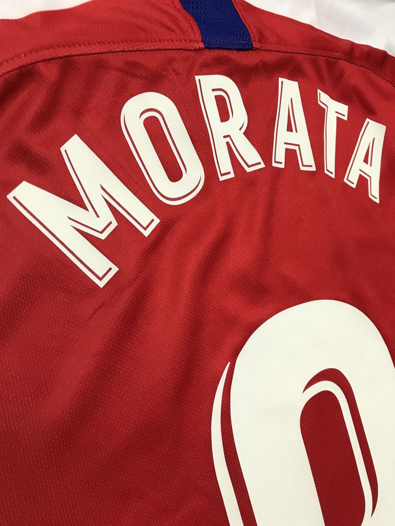 【2019/20】アトレティコ・マドリード（H）/ Condition：New / Size：M / #9 / MORATA