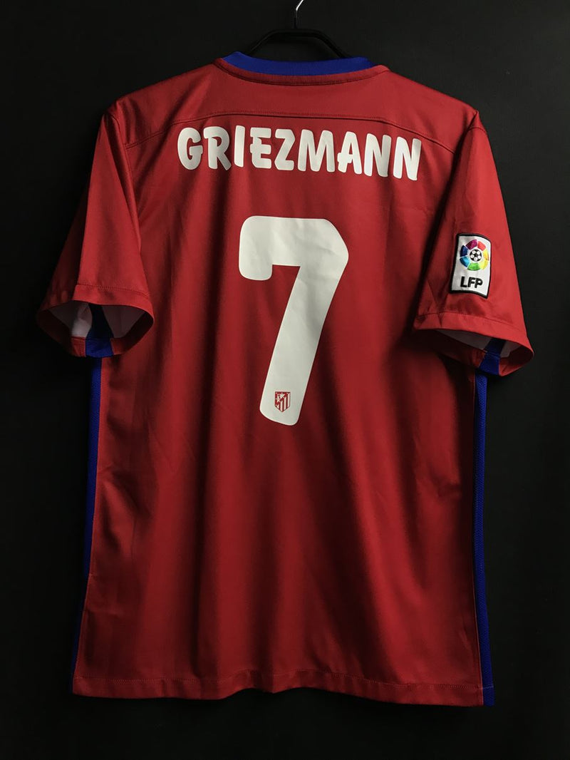 【2015/16】アトレティコ・マドリード（H) / CONDITION：A / SIZE：M / #7 / GRIEZMANN