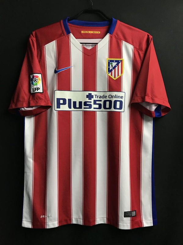 【2015/16】アトレティコ・マドリード（H) / CONDITION：A / SIZE：M / #7 / GRIEZMANN