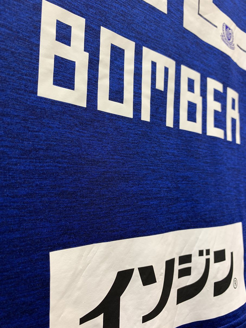 【2018】横浜F・マリノス（H）/ CONDITION：A- / SIZE：O（日本規格）/ #22 / BOMBER