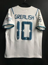 【2021/22】マンチェスター・シティ（A) / CONDITION：A / SIZE：L / #10 / GREALISH / UCL仕様