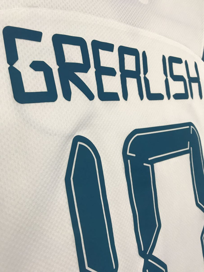 【2021/22】マンチェスター・シティ（A) / CONDITION：A / SIZE：L / #10 / GREALISH / UCL仕様