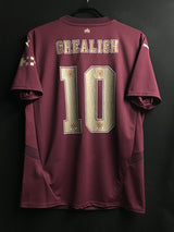 【2024/25】マンチェスター・シティ（3rd) / CONDITION：New / SIZE：M / #10 / GREALISH / USA WWEツアーマーキング