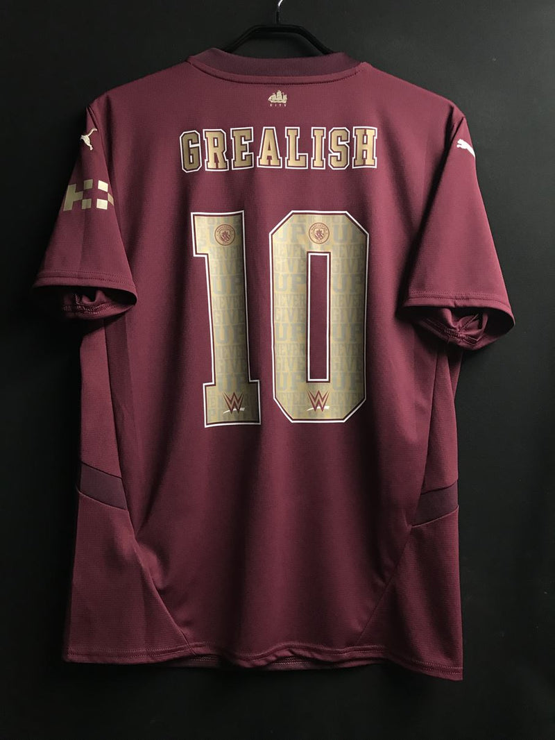 2024/25】マンチェスター・シティ（3rd) / CONDITION：New / SIZE：M / #10 / GREALISH / –  Vintage Sports Football Store