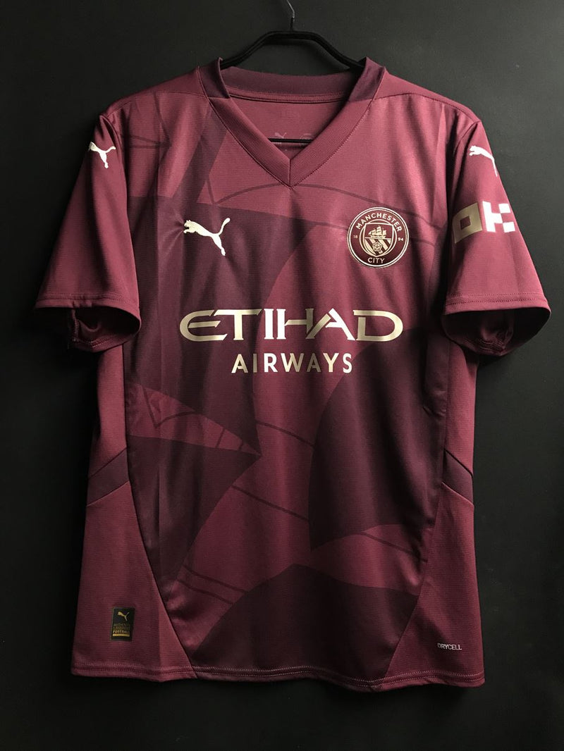 2024/25】マンチェスター・シティ（3rd) / CONDITION：New / SIZE：M / #10 / GREALISH / –  Vintage Sports Football Store