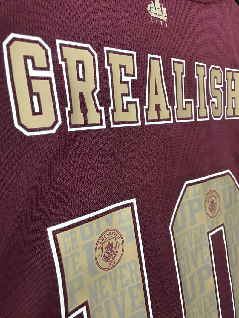 2024/25】マンチェスター・シティ（3rd) / CONDITION：New / SIZE：M / #10 / GREALISH / –  Vintage Sports Football Store