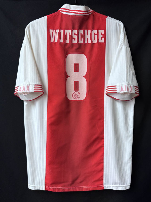 【1997/98】アヤックス（H）/ CONDITION：B+ / SIZE：XL / #8 / WITSCHGE