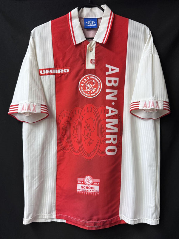 【1997/98】アヤックス（H）/ CONDITION：B+ / SIZE：XL / #8 / WITSCHGE