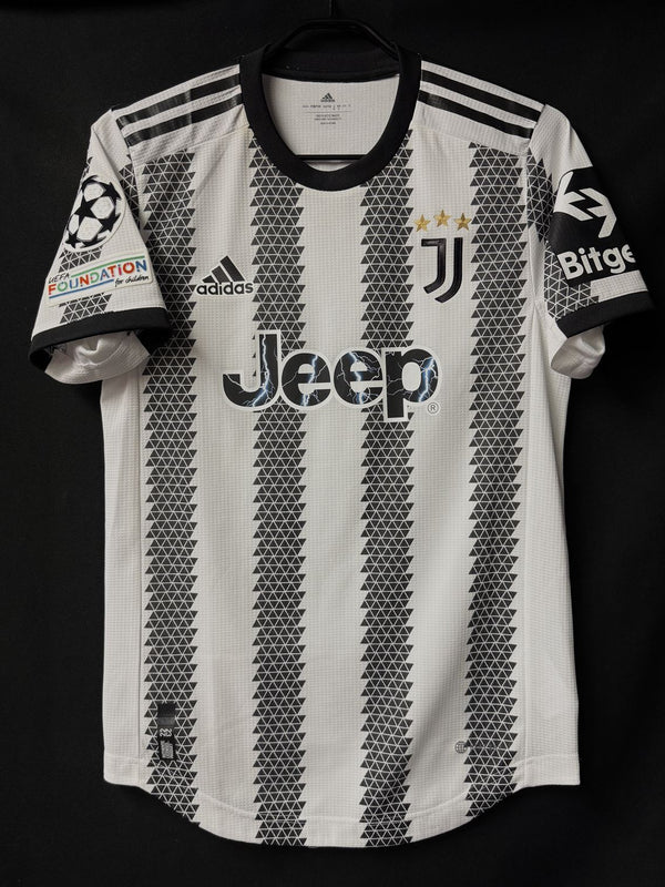 【2022/23】ユベントス（H）/ CONDITION：A / SIZE：S（日本規格）/ #22 / DI MARIA / UCL仕様 / オーセンティック