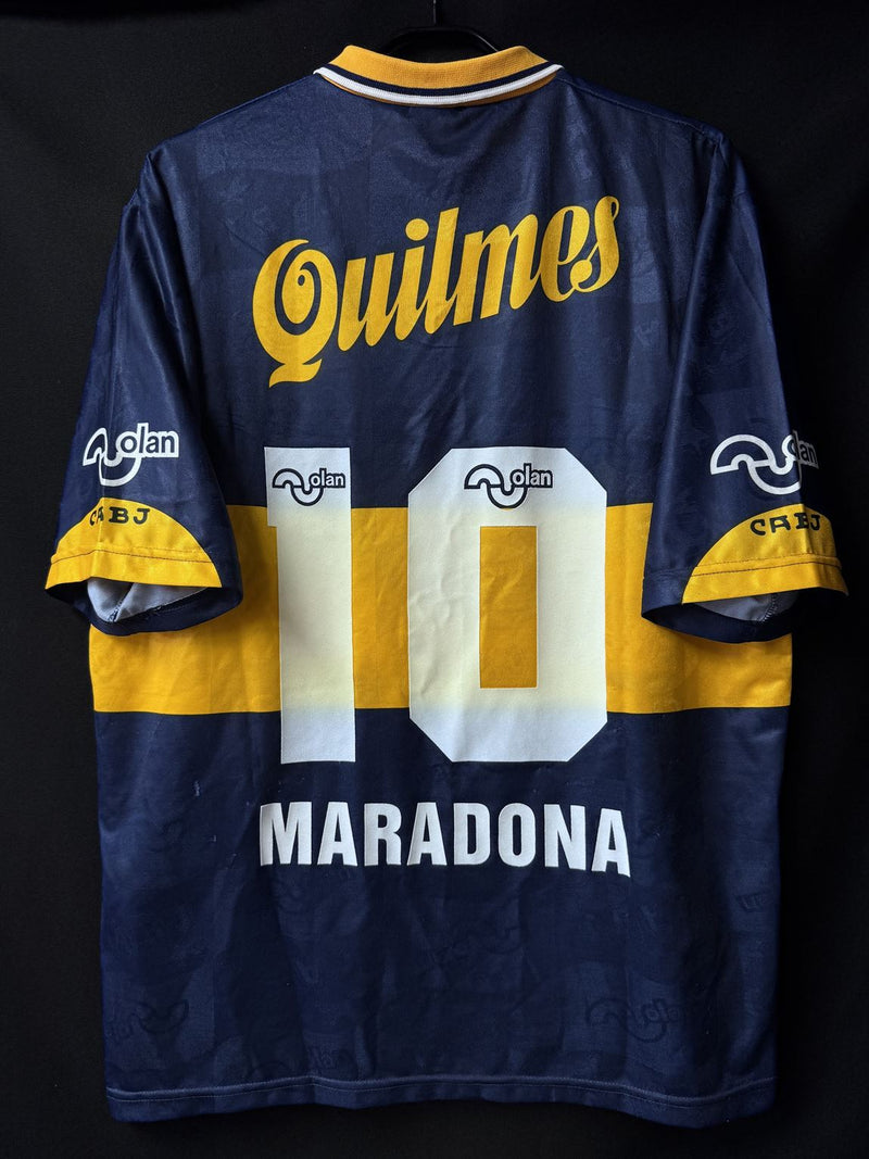 【1996】ボカ・ジュニアーズ（H）/ CONDITION：B / SIZE：L（44）/ #10 / MARADONA