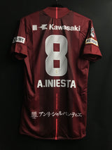 【2018】ヴィッセル神戸（H）/ CONDITION：New / SIZE：XL（日本規格） / #8 / A.INIESTA