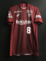 【2018】ヴィッセル神戸（H）/ CONDITION：New / SIZE：XL（日本規格） / #8 / A.INIESTA