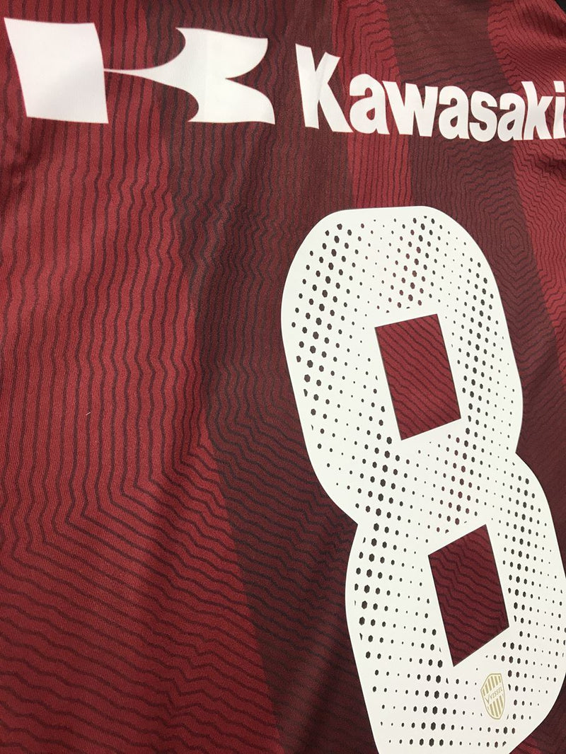 【2018】ヴィッセル神戸（H）/ CONDITION：New / SIZE：XL（日本規格） / #8 / A.INIESTA