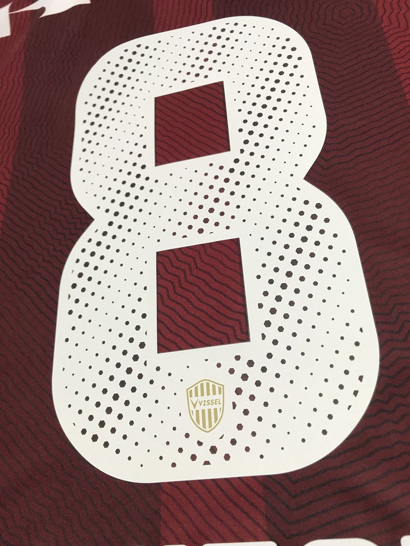 【2018】ヴィッセル神戸（H）/ CONDITION：New / SIZE：XL（日本規格） / #8 / A.INIESTA