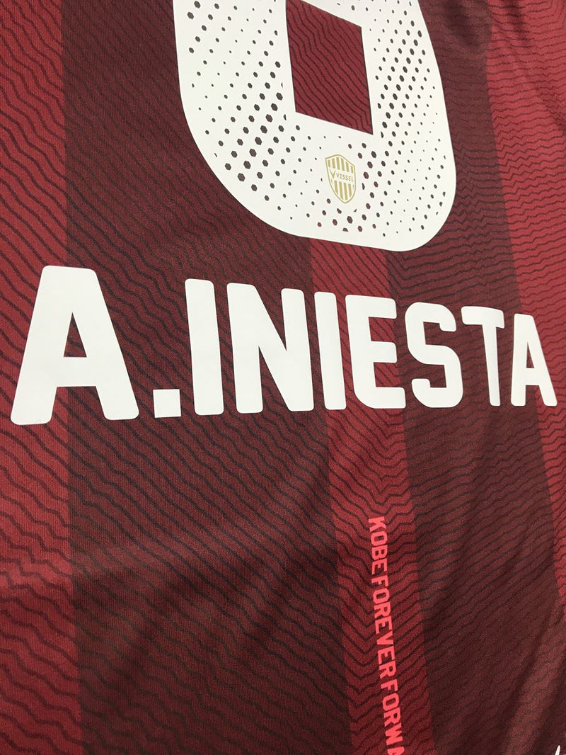 【2018】ヴィッセル神戸（H）/ CONDITION：New / SIZE：XL（日本規格） / #8 / A.INIESTA