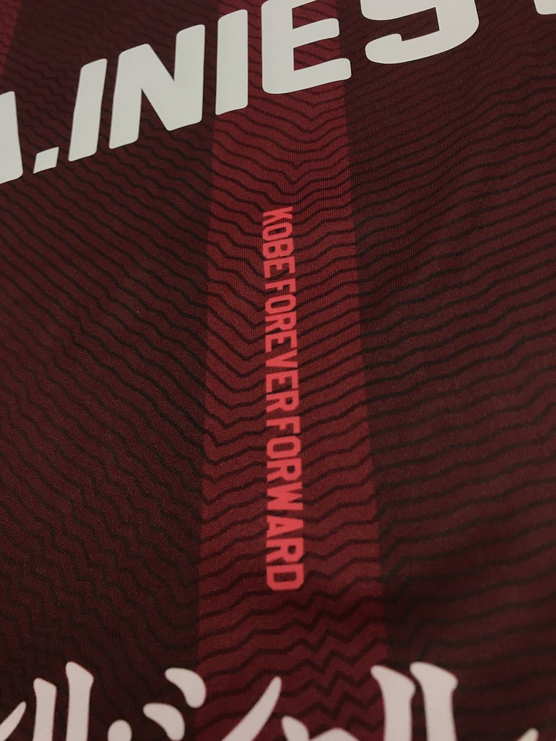 【2018】ヴィッセル神戸（H）/ CONDITION：New / SIZE：XL（日本規格） / #8 / A.INIESTA