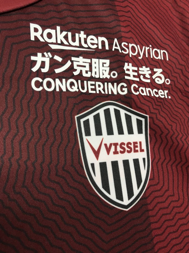 【2018】ヴィッセル神戸（H）/ CONDITION：New / SIZE：XL（日本規格） / #8 / A.INIESTA